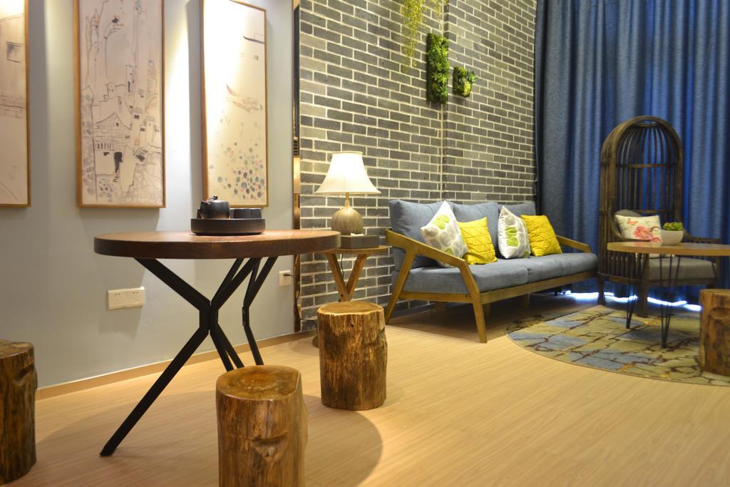 Yumi Apartment Lida Plaza Branch Guangzhou Room photo