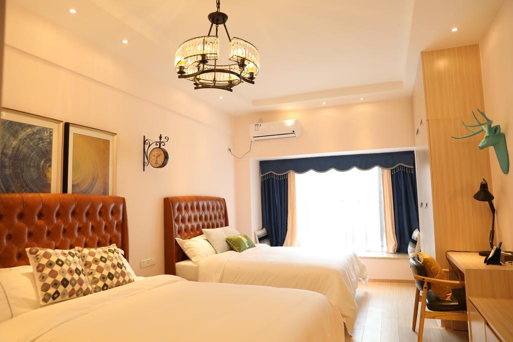 Yumi Apartment Lida Plaza Branch Guangzhou Room photo